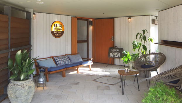 Sala de estar do lobby