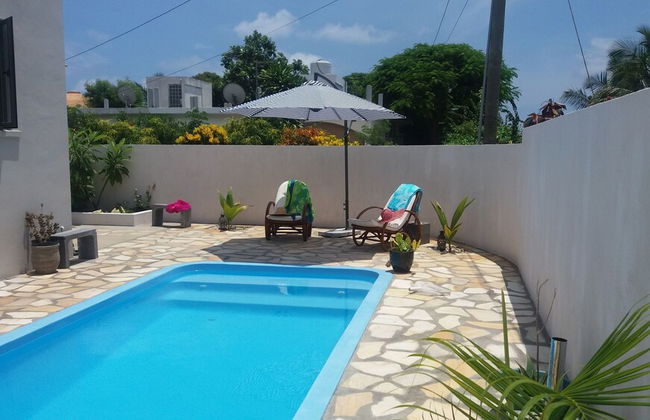 Sunny Private First Floor 1-br Beach Apartment With Spacious Balcony, Pool, Wifi - Foto 8