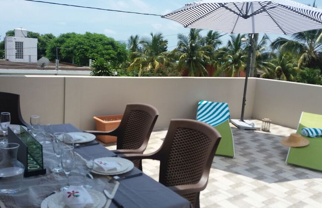 Sunny Private First Floor 1-br Beach Apartment With Spacious Balcony, Pool, Wifi - Foto 23