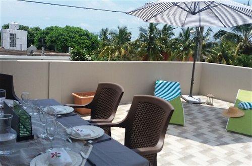 Photo 23 - Sunny Private First Floor 1-br Beach Apartment With Spacious Balcony, Pool, Wifi
