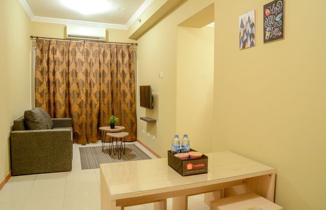 Big 2 BR (76 sqm) Apartment Grand Palace/Pallazo Kemayoran - Foto 12
