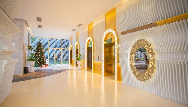 Entrada (vista interior)
