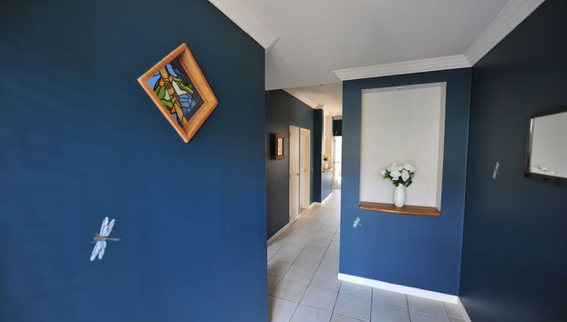 Entrada (vista interior)