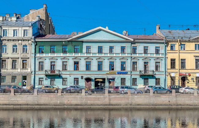 Sokroma Fontanniy Dom Aparts - Foto 34