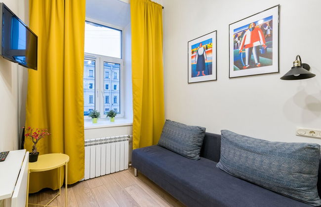 ColorSpb ApartHotel GriboedovArt - Foto 25