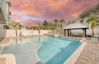 Photo 1 - Monarch by Avantstay Stunning Estate 1 Block to Beach, Swim Up Bar, Hot Tub, & Rooftop Views