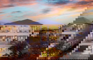 Photo 2 - Monarch by Avantstay Stunning Estate 1 Block to Beach, Swim Up Bar, Hot Tub, & Rooftop Views