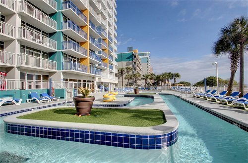 Photo 36 - Sunny and Bright Oceanfront Condos in Atlantica Resort near Boardwalk