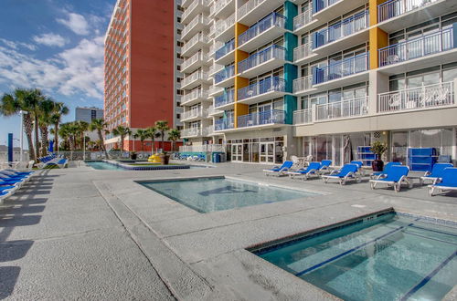 Photo 31 - Sunny and Bright Oceanfront Condos in Atlantica Resort near Boardwalk