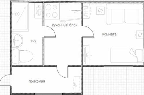 Photo 12 - Apartment on Proletarskaya 371