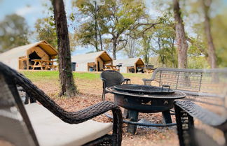 Photo 1 - Son's River Ranch Glamping Cabin 11