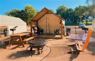 Foto 1 - Son's Blue River Camp Glamping Cabin I