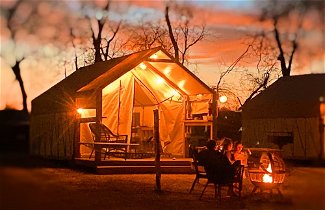 Foto 1 - Son's River Ranch Glamping Cabin 1