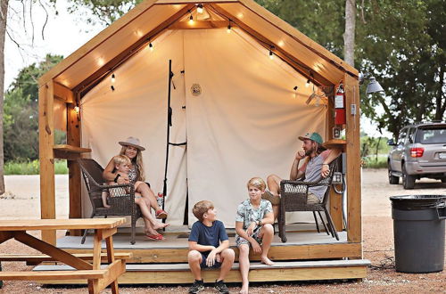 Foto 1 - Son's Rio Cibolo - Glamping Cabin G