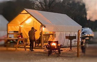 Foto 1 - Son's River Ranch Glamping Cabin 34