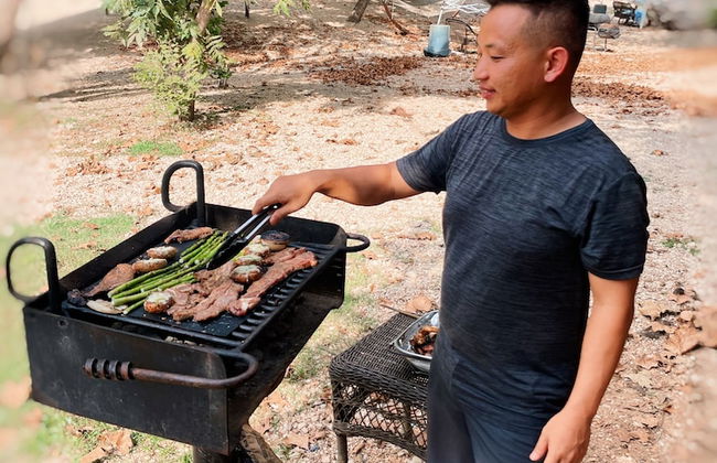 Son's Blue River Camp Glamping Cabin U - Foto 45