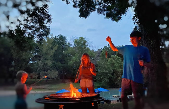 Son's Blue River Camp Glamping Cabin U - Foto 21