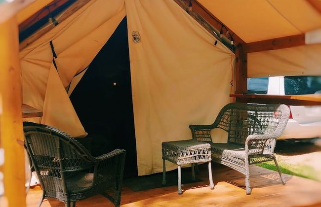Son's Blue River Camp Glamping Cabin U - Foto 50