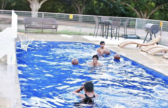 Son's Rio Cibolo - Glamping Cabin J - Foto 17