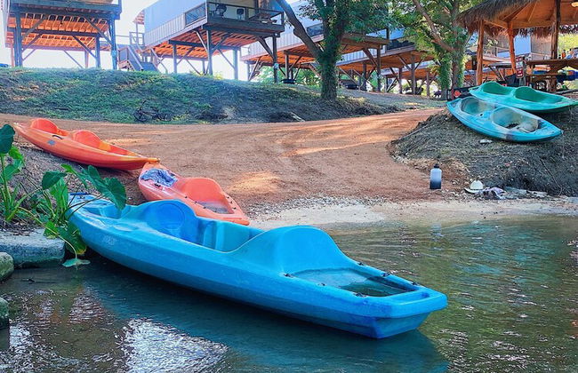 Son's Rio Cibolo - Glamping Cabin J - Foto 44