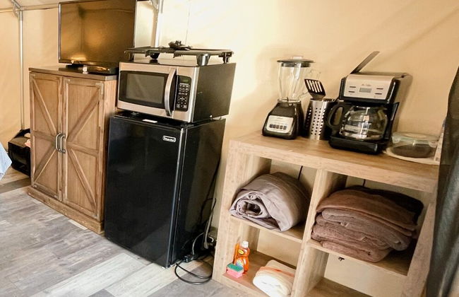 Son's River Ranch Glamping Cabin 29 - Foto 7