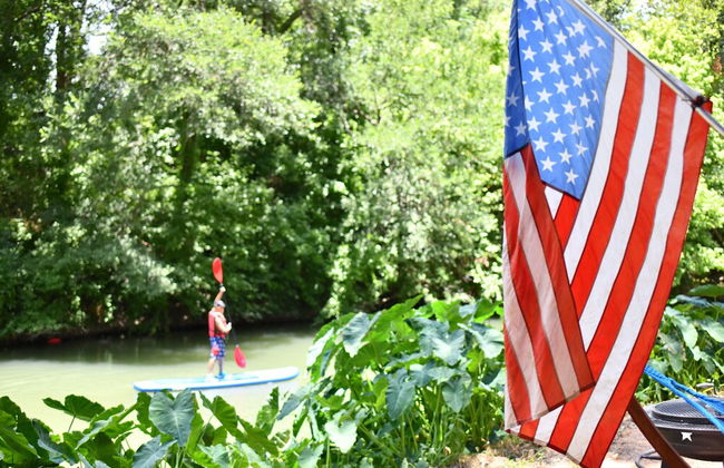 Son's Rio Cibolo - Glamping Cabin J - Foto 47