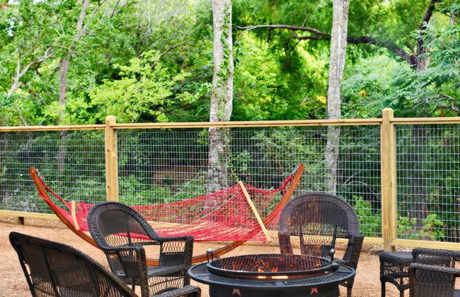 Son's Rio Cibolo - Glamping Cabin J - Foto 46