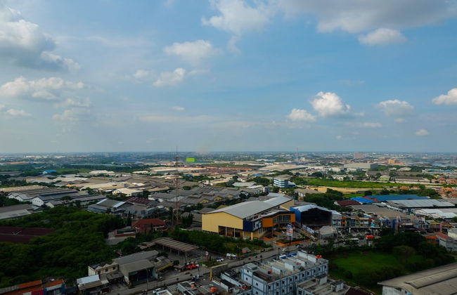 Minimalist Studio The Oasis Apartment near Omni Hospital Cikarang - Foto 10