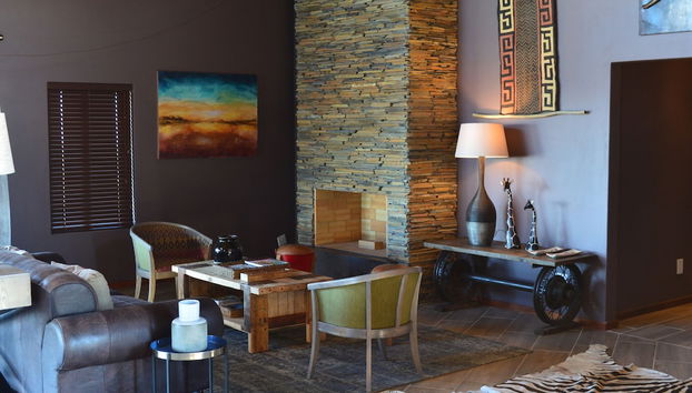 Lounge no hall