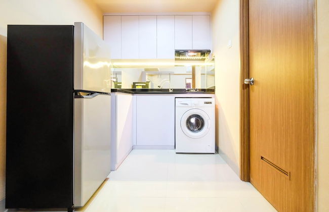 Bright and Stylish 1BR The Oasis Apartment Cikarang - Foto 8