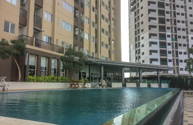 Bright and Stylish 1BR The Oasis Apartment Cikarang - Foto 27