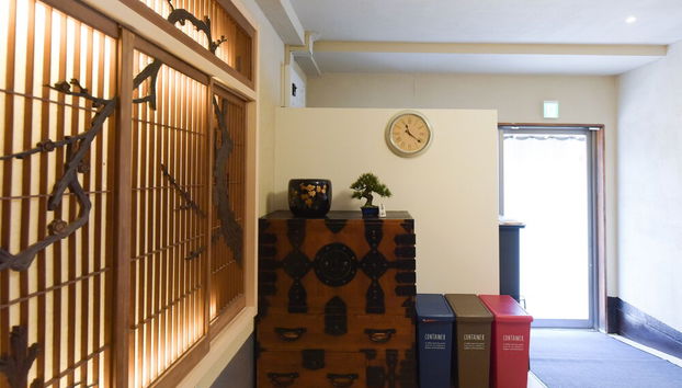 Entrada (vista interior)