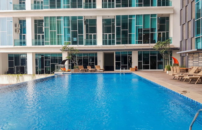 Stylish 2BR at Brooklyn Apartment near Alam Sutera - Foto 12