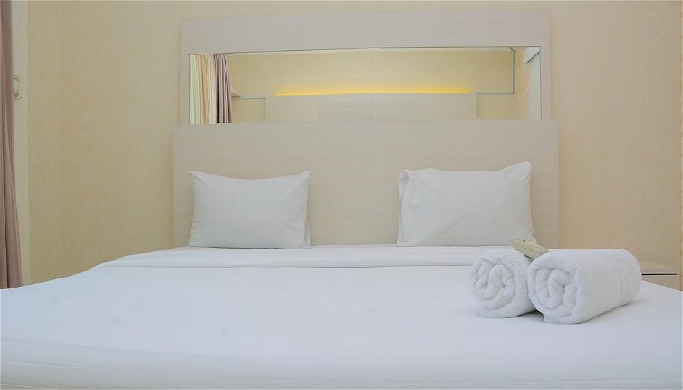 Photo 1 - Minimalist and Cozy 1BR Apartment at The Boulevard