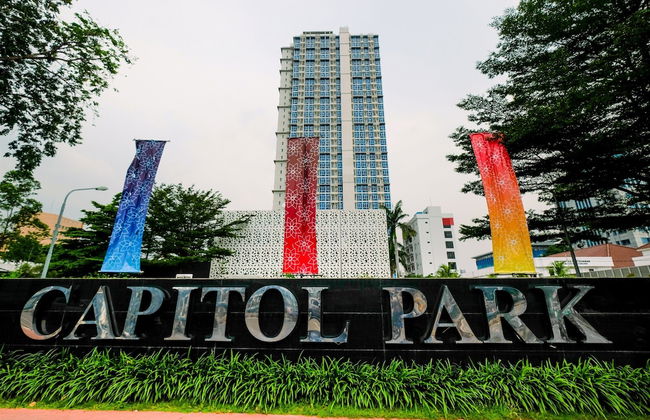 Best Location and New Furnished @ Studio Capitol Park Residence Apartment - Foto 18