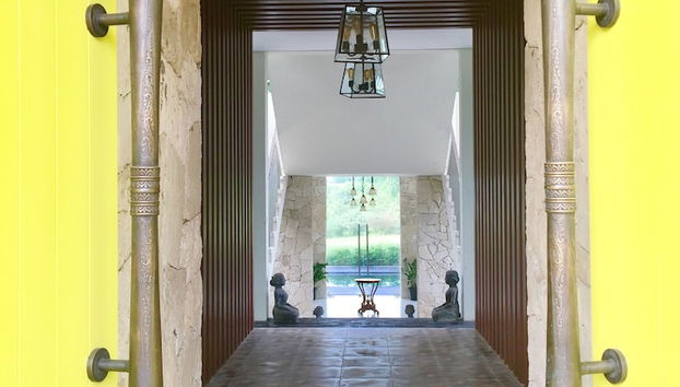 Entrada (vista interior)