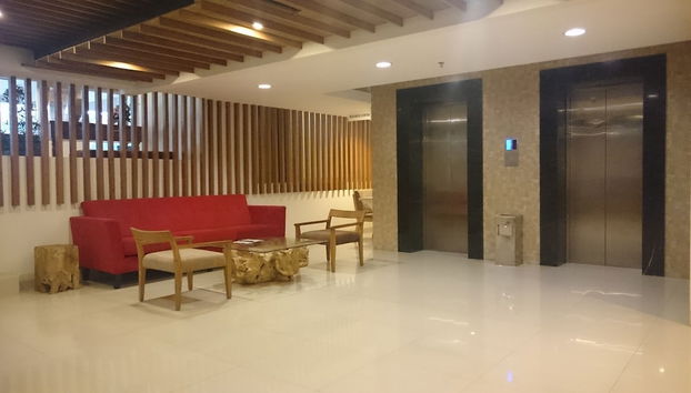 Sitzecke in der Lobby