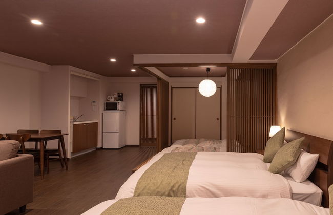 Kyoto Riverview House Kyou-raku - Foto 16