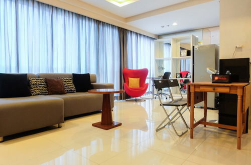 Photo 1 - Spacious Studio Apartment The Mansion At Kemang