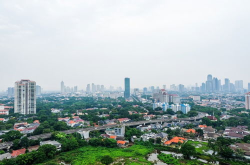 Photo 38 - Spacious Studio Apartment The Mansion At Kemang