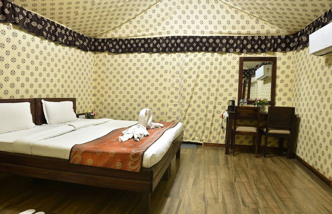 Praveg Tent City Narmada, Statue of Unity - Foto 9