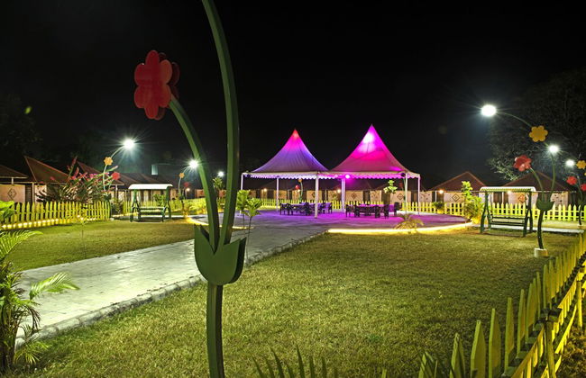 Praveg Tent City Narmada, Statue of Unity - Foto 43