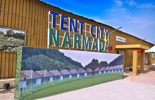 Praveg Tent City Narmada, Statue of Unity - Foto 40