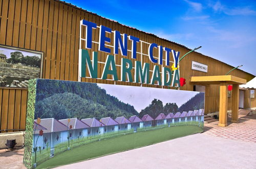 Photo 40 - Tent City Narmada, Statue of Unity