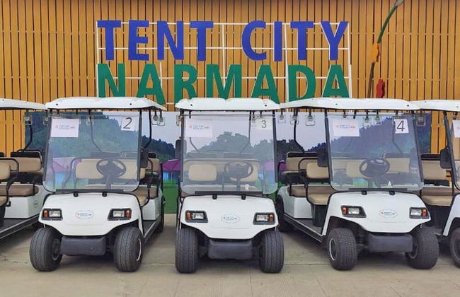 Praveg Tent City Narmada, Statue of Unity - Foto 20