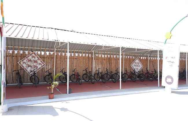 Praveg Tent City Narmada, Statue of Unity - Foto 18