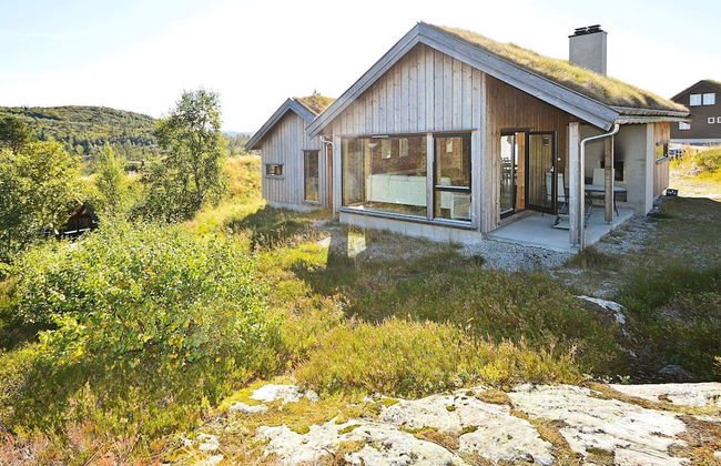 8 Person Holiday Home in Aseral - Foto 31