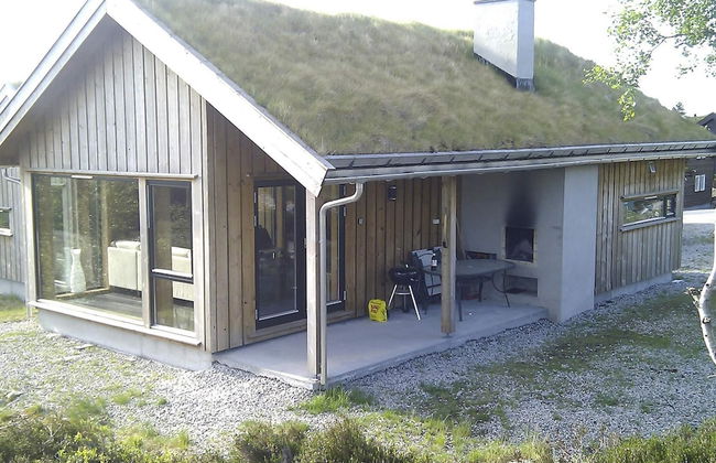 8 Person Holiday Home in Aseral - Foto 28