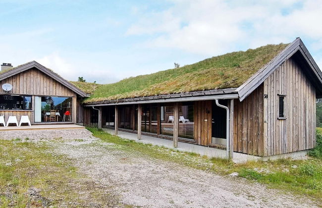 8 Person Holiday Home in Aseral - Foto 26