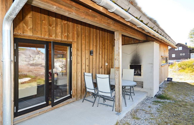 8 Person Holiday Home in Aseral - Foto 23